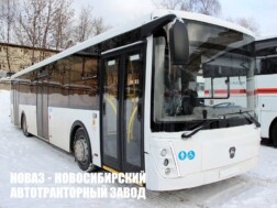 Автобус ЛиАЗ 529265 номинальной вместимостью 108 пассажиров с 28 посадочными местами с доставкой в Белгород и Белгородскую область
