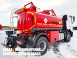 Автотопливозаправщик ГРАЗ 56133-10-52 объёмом 10 м³ с 2 секциями на базе МАЗ 534025-585-013 (фото 3)
