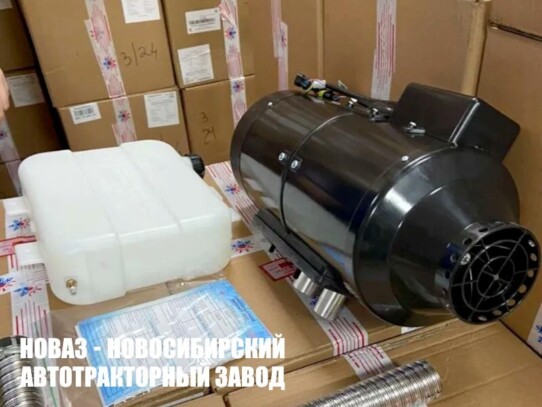 Базовый пакет: Автономный отопитель воздушный ПЛАНАР-4Д-24