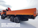 Бортовой автомобиль КАМАЗ 43118-1017-10 с манипулятором INMAN IM 150N до 6,1 тонны (фото 3)