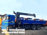 Бортовой автомобиль КАМАЗ 65117 с манипулятором Horyong HRS206 до 8 тонн (фото 1)