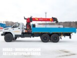 Бортовой автомобиль Урал NEXT 4320 с манипулятором INMAN IT 150 до 7,1 тонны модели 8919 (фото 1)