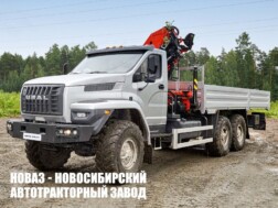 Бортовой автомобиль Урал NEXT 4320 с манипулятором Palfinger PK 13.501 SLD 1 до 6,1 тонны модели 8921