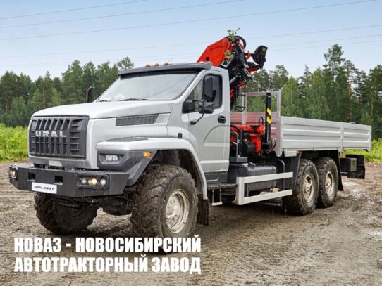 Бортовой автомобиль Урал NEXT 4320 с манипулятором Palfinger PK 13.501 SLD 1 до 6,1 тонны модели 8921 (фото 1)