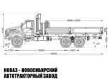Бортовой автомобиль Урал NEXT 4320 с манипулятором Palfinger PK 13.501 SLD 1 до 6,1 тонны модели 8921 (фото 2)