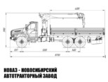 Бортовой автомобиль Урал NEXT 4320 с манипулятором Hangil HGC 756 до 7,5 тонны (фото 2)