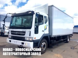 Фургон рефрижератор Daewoo Novus CH7CA грузоподъёмностью 10 тонн с кузовом 7335х2460х2390 мм с доставкой в Белгород и Белгородскую область