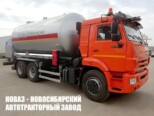 Газовоз АЦТ-22 ЗТО объёмом 22 м³ на базе КАМАЗ 65115 (фото 1)
