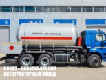 Газовоз АЦТ-19 ЗТО объёмом 19 м³ на базе КАМАЗ 65115 (фото 2)