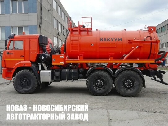 Илосос объёмом 9 м³ на базе КАМАЗ 43118 модели 8757 (фото 1)