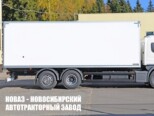 Изотермический фургон FAW J6 CA3250 6х4 грузоподъёмностью 17 тонн с кузовом 8400х2600х2600 мм (фото 1)