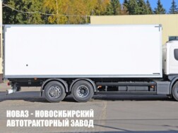 Изотермический фургон FAW CA3250 грузоподъёмностью 19,5 тонны с кузовом 8400х2600х2600 мм