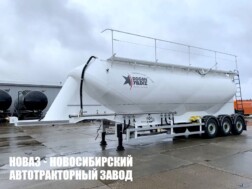Полуприцеп для сыпучих грузов Dogan Yildiz DYF 48 грузоподъёмностью 26 тонн