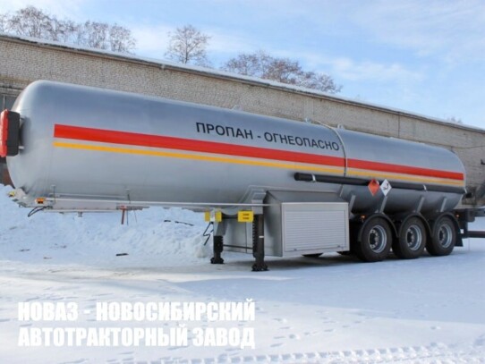 Полуприцеп газовоз ППЦ-36 объёмом 36 м³ (фото 1)