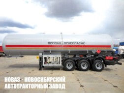Полуприцеп газовоз ППЦ-48 объёмом 48 м³