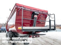Самосвальный полуприцеп грузоподъёмностью 29,7 тонны с кузовом объёмом 34 м³ модели 8735