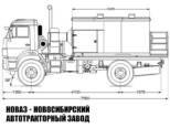 Универсальный моторный подогреватель УМП-400 на базе КАМАЗ 5387 модели 7334 (фото 2)