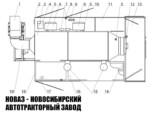 Универсальный моторный подогреватель УМП-400 на базе КАМАЗ 5387 модели 7334 (фото 3)