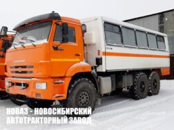 Вахтовый автобус НЕФАЗ 4208 вместимостью 28 посадочных мест на базе КАМАЗ 43118
