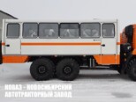 Вахтовый автобус НЕФАЗ 4208 вместимостью 28 мест на базе КАМАЗ 43118 (фото 2)