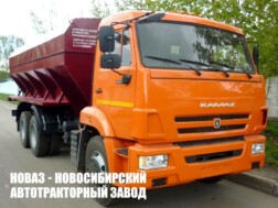 Загрузчик сухих кормов ЗСК-20 объёмом 17 м³ на базе КАМАЗ 53215-1050-15 с доставкой по всей России