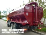 Загрузчик сухих кормов ЗСК-20 объёмом 17 м³ на базе КАМАЗ 53215-1050-15 (фото 3)