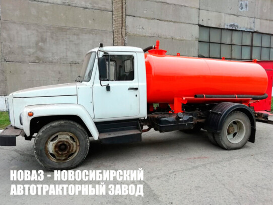Ассенизатор КО-503В объёмом 3,8 м³ на базе ГАЗ 33086 Земляк