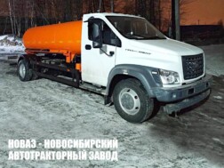Ассенизатор КО-522N с цистерной объёмом 5 м³ для жидких отходов на базе ГАЗон NEXT C41RB3 с доставкой в Белгород и Белгородскую область