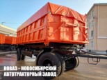 Автопоезд из зерновоза 552900 на базе КАМАЗ 65115 и самосвального прицепа 852900 (фото 4)