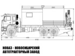 Передвижная авторемонтная мастерская КАМАЗ 43118 с манипулятором Palfinger PK 13.501 SLD 1 до 6,1 тонны модели 8926 (фото 2)