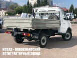 Бортовой автомобиль ГАЗ Соболь 2310 грузоподъёмностью 1,16 тонны с кузовом 2400х1900х400 мм (фото 2)