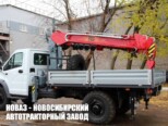 Бортовой автомобиль ГАЗ Садко NEXT C41A23 с манипулятором FG 415T до 3,5 тонны с буром (фото 3)
