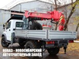 Бортовой автомобиль ГАЗ Садко NEXT C41A23 с манипулятором FG 415T до 3,5 тонны с буром (фото 4)