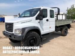 Бортовой автомобиль ГАЗ Садко NEXT Фермер C42A43 грузоподъёмностью 2,2 тонны с кузовом 3400х2175х365 мм