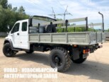 Бортовой автомобиль ГАЗ Садко NEXT Фермер C42A43 грузоподъёмностью 2,2 тонны с кузовом 3400х2175х365 мм (фото 2)