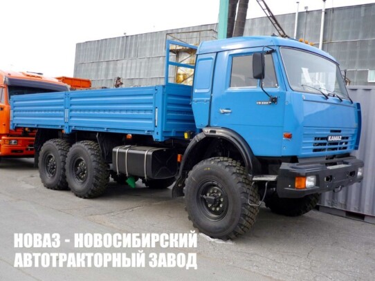Бортовой автомобиль КАМАЗ 43118-013-10 грузоподъёмностью 11,4 тонны с кузовом 6100х2470х725 мм