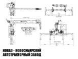 Бортовой автомобиль КАМАЗ 65115 с манипулятором HKTC HLC-8016 до 8 тонн (фото 3)