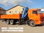 Бортовой автомобиль КАМАЗ 65115 с манипулятором КМА-20-5К Клинцы до 7,2 тонны (фото 1)