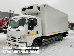 Фургон рефрижератор ISUZU FORWARD 12.0 FSR34UL-PCUN грузоподъёмностью 6,1 тонны с кузовом 6400х2400х2150 мм с доставкой в Белгород и Белгородскую область