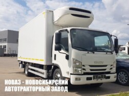 Фургон рефрижератор ISUZU NQR90LМ грузоподъёмностью 3,3 тонны с кузовом 6200х2500х2300 мм
