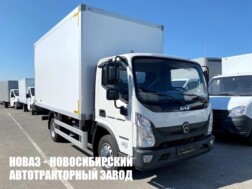 Изотермический фургон ГАЗ Валдай NEXT С4АRD2 грузоподъёмностью 2,8 тонны с кузовом 4530х2140х2030 мм