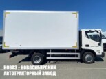 Изотермический фургон ГАЗ Валдай NEXT С4АRD2 грузоподъёмностью 2,8 тонны с кузовом 4530х2140х2030 мм (фото 2)