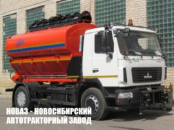 Комбинированная дорожная машина КО-806-20 с бункером и цистерной на базе МАЗ 5340С2-585-013 с доставкой по всей России