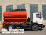 Комбинированная дорожная машина КО-806-20 с бункером и цистерной на базе МАЗ 5340С2-585-013 (фото 2)