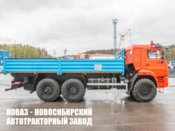 Контейнеровоз КАМАЗ 43118 грузоподъёмностью 11,5 тонны под контейнеры на 20 футов модели 1585