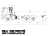 Контейнеровоз КАМАЗ 43118 грузоподъёмностью 12,1 тонны под контейнеры на 20 футов (фото 4)