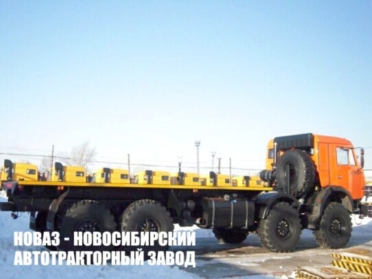 Контейнеровоз КАМАЗ 63501 грузоподъёмностью 11,1 тонны под контейнеры на 20 футов (фото 1)