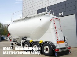 Полуприцеп для сыпучих грузов Winton DYF грузоподъёмностью 30,7 тонны