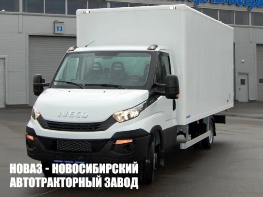 Промтоварный фургон IVECO Daily 50C16H3.0 грузоподъёмностью 1,87 тонны с кузовом 6200х2200х2450 мм