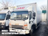 Промтоварный фургон JAC N90LS грузоподъёмностью 4,4 тонны с кузовом 6200х2550х2550 мм (фото 1)